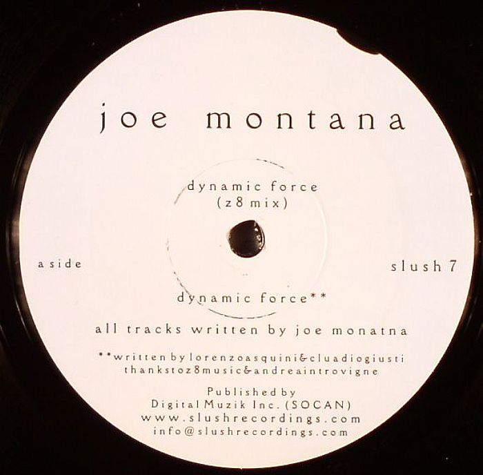 MONTANA, Joe - Dynamic Force
