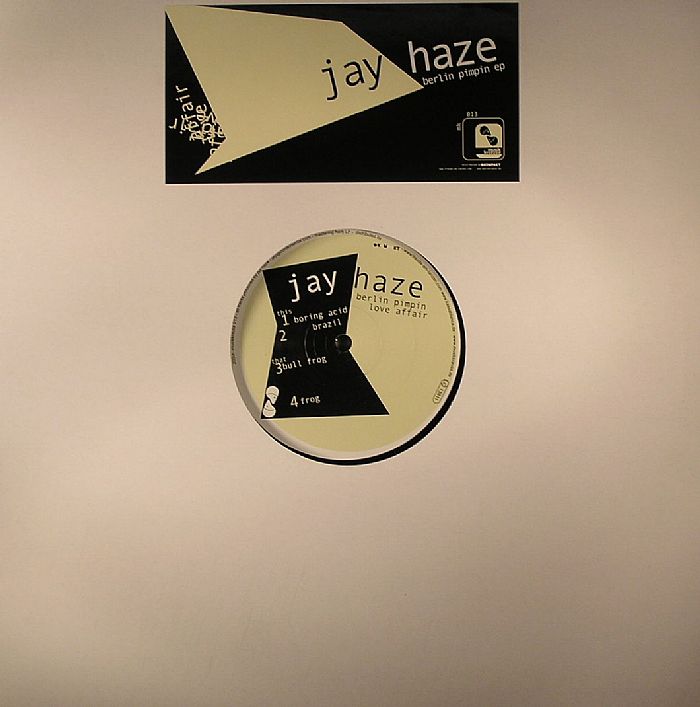 HAZE, Jay - Berlin Pimpin EP
