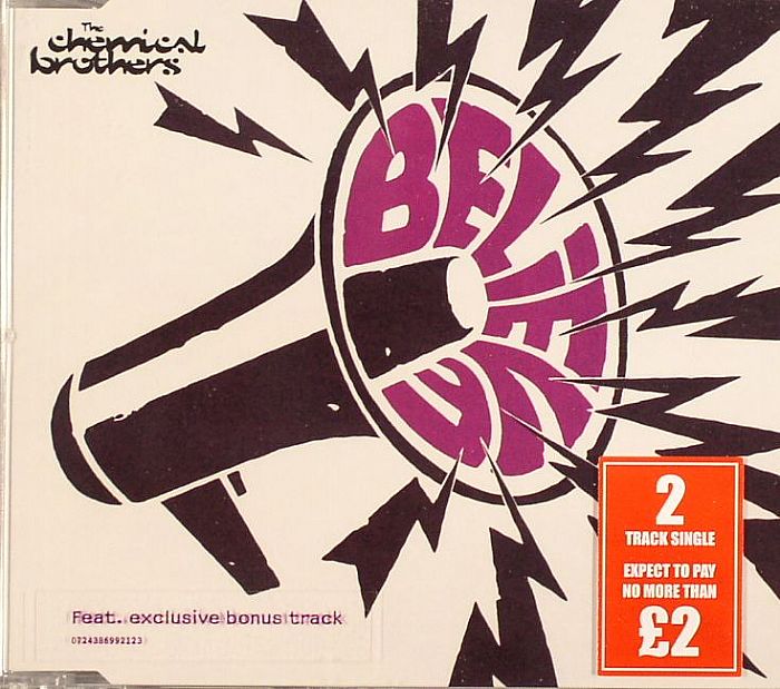 CHEMICAL BROTHERS, The - Believe