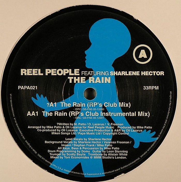 REEL PEOPLE feat SHARLENE HECTOR - The Rain