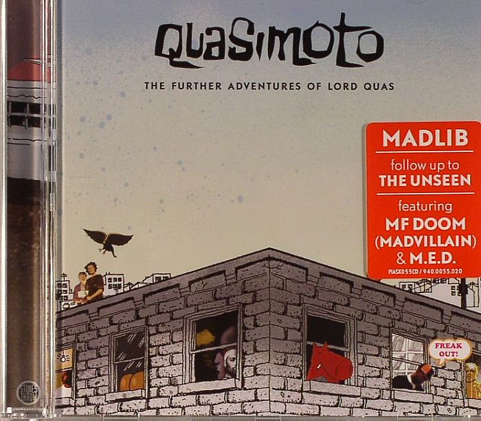 QUASIMOTO - The Further Adventures Of Lord Quas