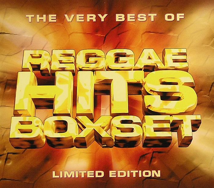 VARIOUS - The Very Best Of Reggae Hits Boxset