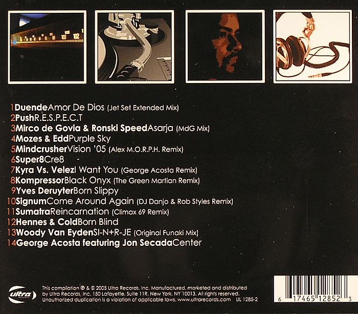 ACOSTA, George/VARIOUS - The Lost World