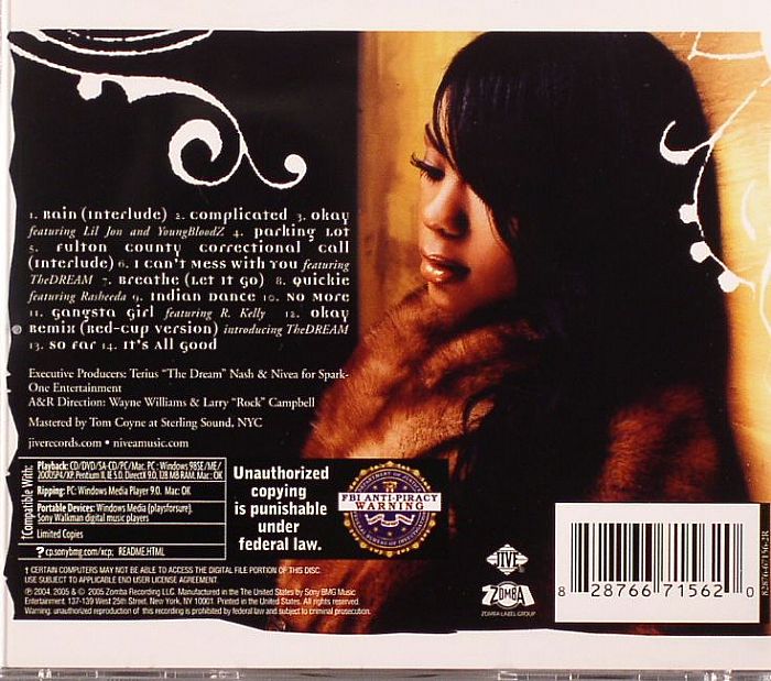 NIVEA - Complicated