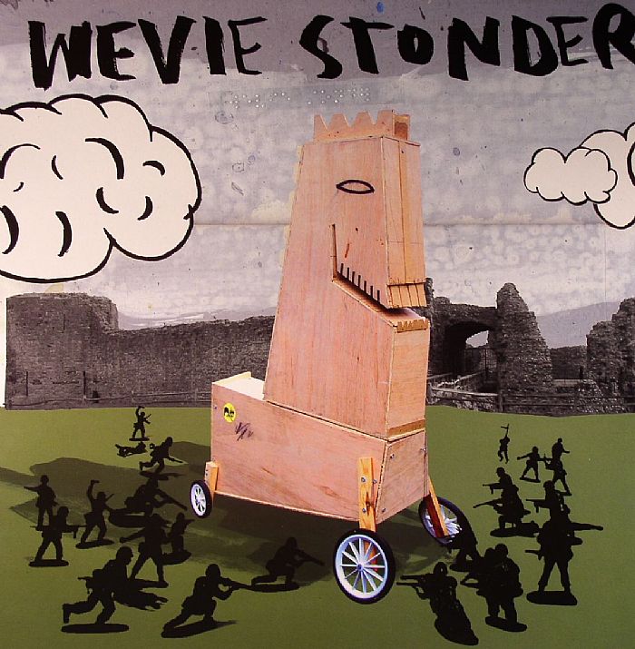 WEVIE STONDER - The Wooden Horse Of Troy