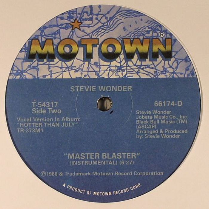 Stevie WONDER - Master Blaster Vinyl at Juno Records.