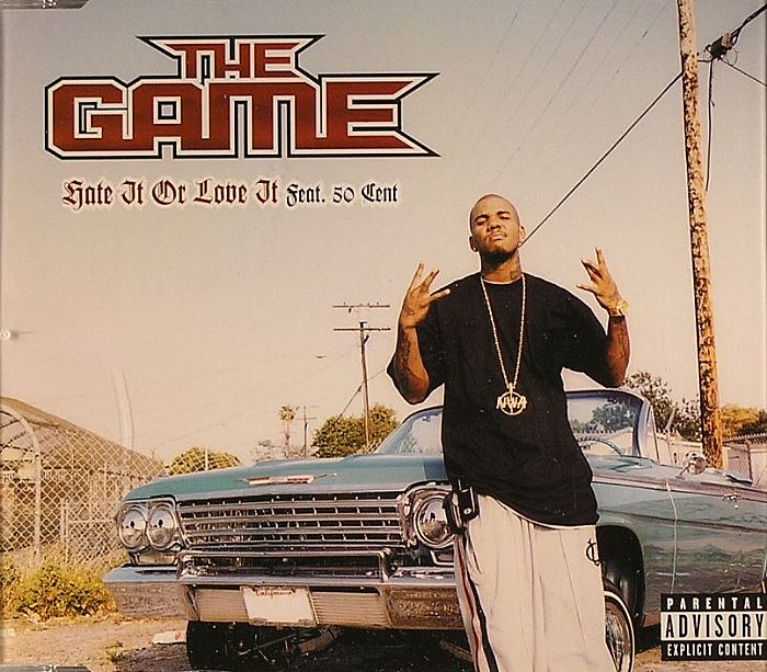 GAME, The feat 50 CENT - Hate It Or Love It