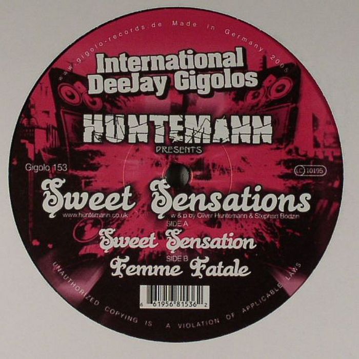 HUNTEMANN - Sweet Sensation