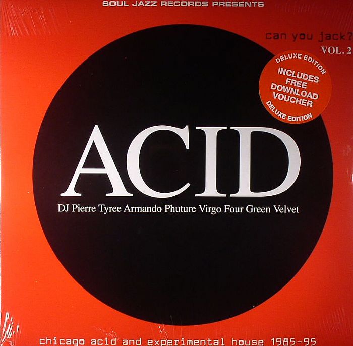 VARIOUS - Acid: Can You Jack? (Chicago Acid & Experimental House 1985-1995)