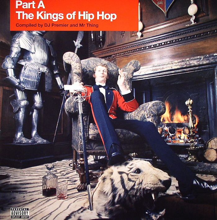 DJ PREMIER/MR THING/VARIOUS - The Kings Of Hip Hop