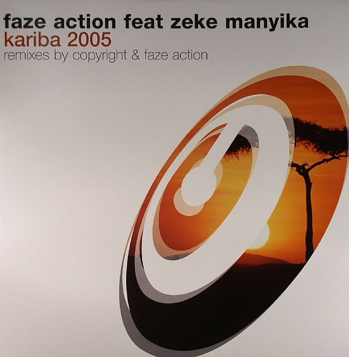 FAZE ACTION feat ZEKE MANYIKA - Kariba 2005