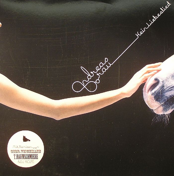 Andreas Dorau – Kein Liebeslied vinyl cover