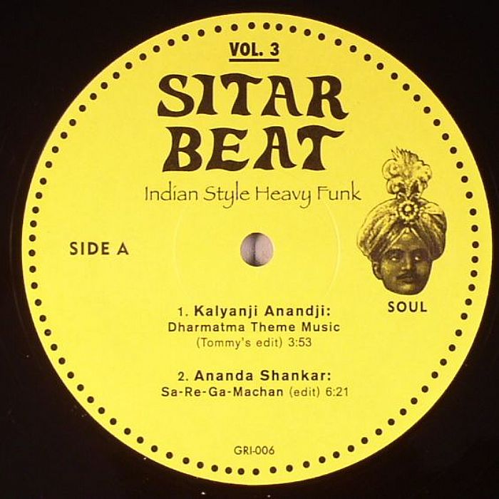 ANANDJI, Kalyanji/ANANDA SHANKAR/USHA KHANNA/ANNU MALIK - Sitar Beat Vol 3