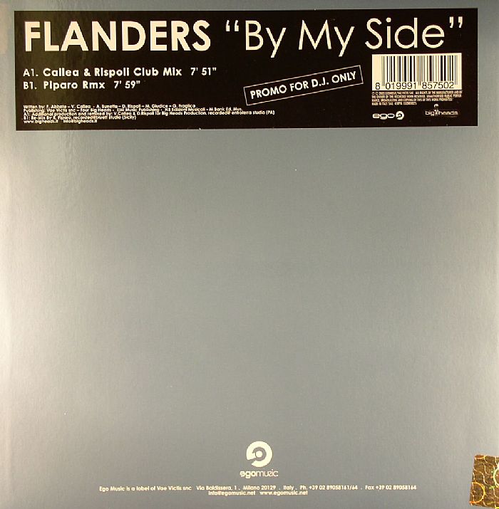 FLANDERS - By My Side