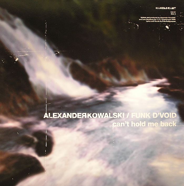 KOWALSKI, Alexander/FUNK D' VOID/JORIS VOORN - Can't Hold Me Back