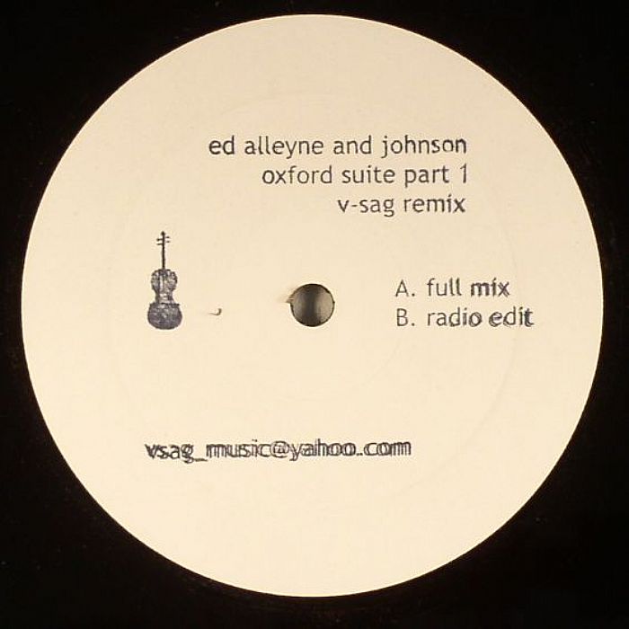 ALLEYNE, Ed & JOHNSON - Oxford Suite (Part 1) (V Sag remix)