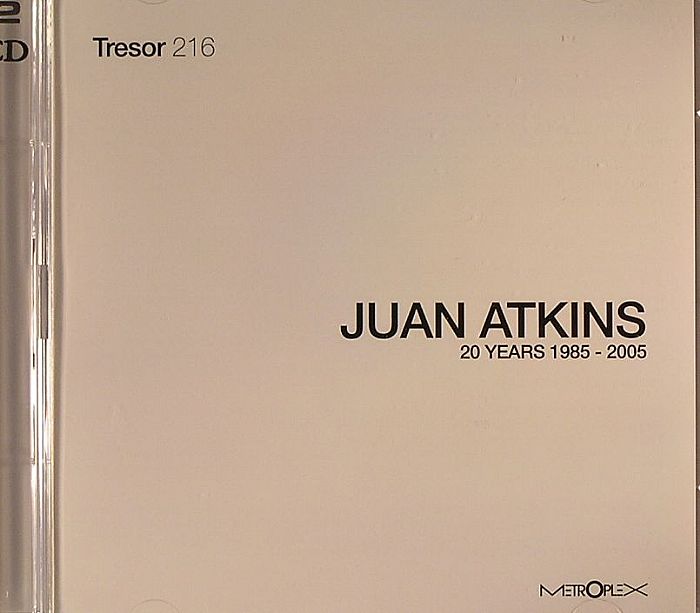 ATKINS, Juan/VARIOUS - 20 Years Metroplex (1985-2005)