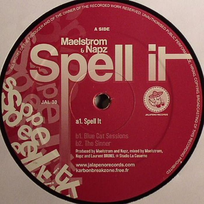 MAELSTROM/NAPZ - Spell It