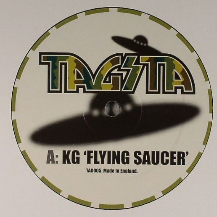 KG/ADAM BOURNS - Flying Saucer