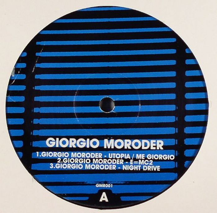 MORODER, Giorgio - Electric Disco Classics