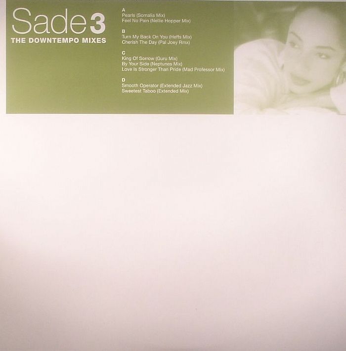 SADE - The Downtempo Mixes
