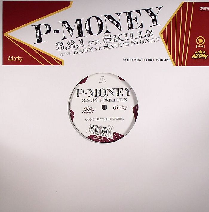 P MONEY feat SKILLZ/SAUCE MONEY - 3,2,1
