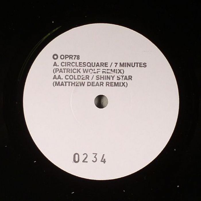 CIRCLESQUARE/COLDER - 7 Minutes