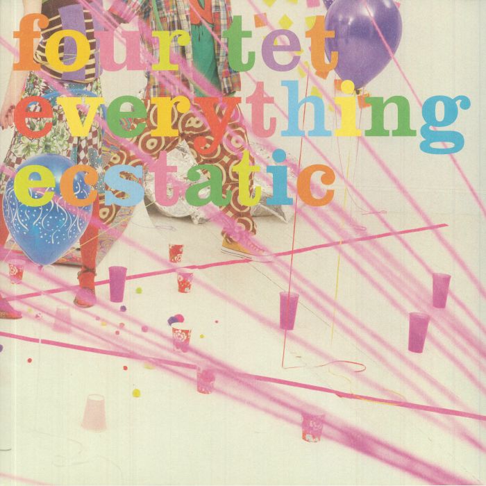 Four Tet – Everything Ecstatic vinyl cover
