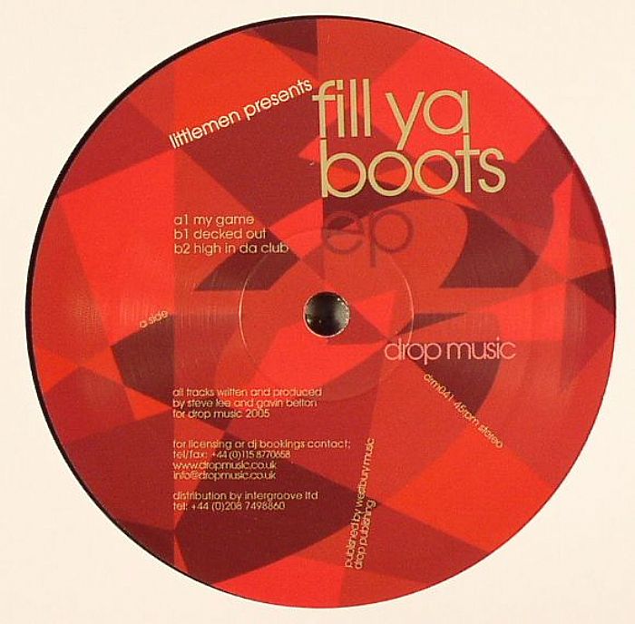 LITTLEMEN, The - Fill Ya Boots EP