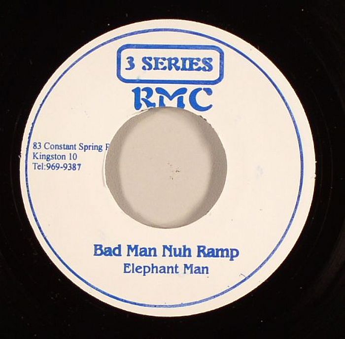 ELEPHANT MAN - Bad Man Nuh Ramp