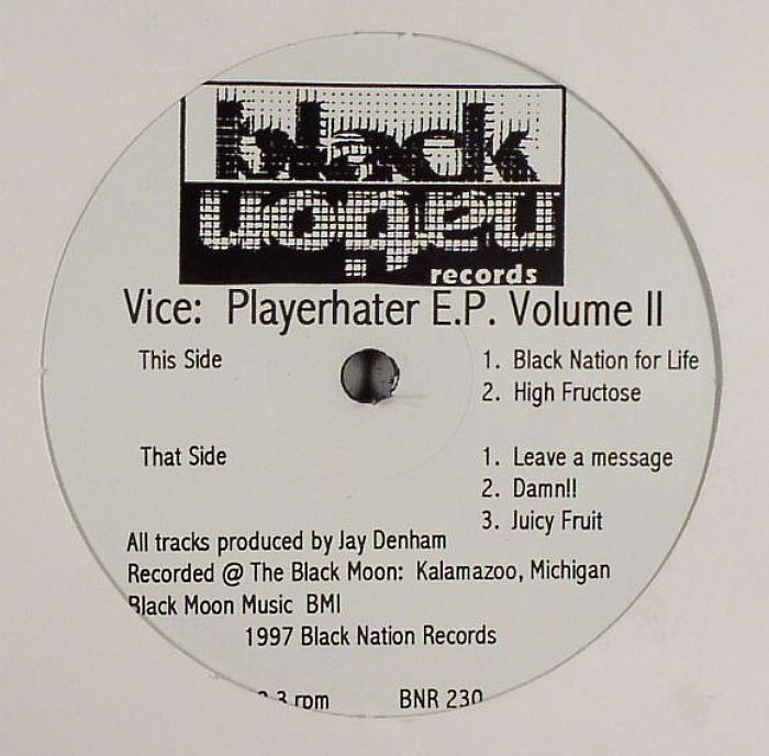 VICE - Player Hater EP (Volume 2)