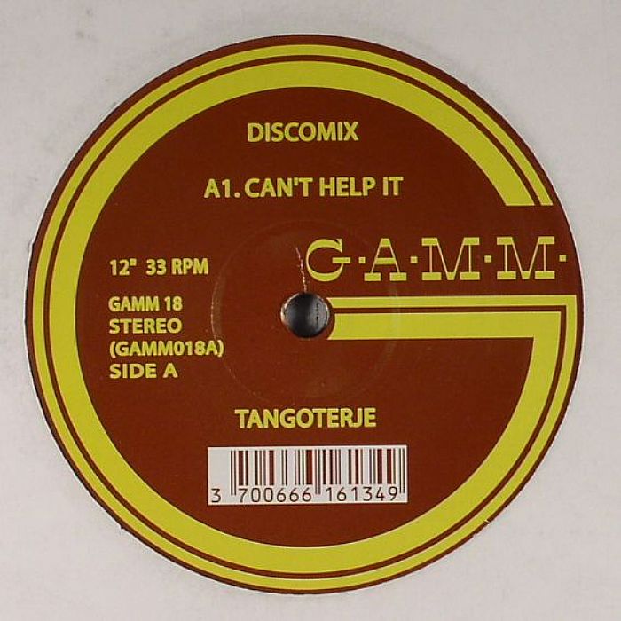 TANGOTERJE - Can't Help It