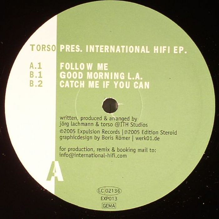 TORSO - International Hifi EP