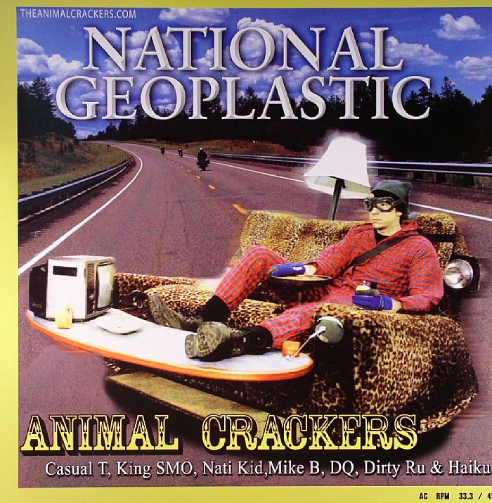 ANIMAL CRACKERS, The - National Geoplastic
