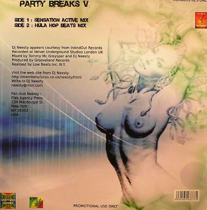 DJ Neesty - Party Breaks V DJ Neesty - Party Breaks V