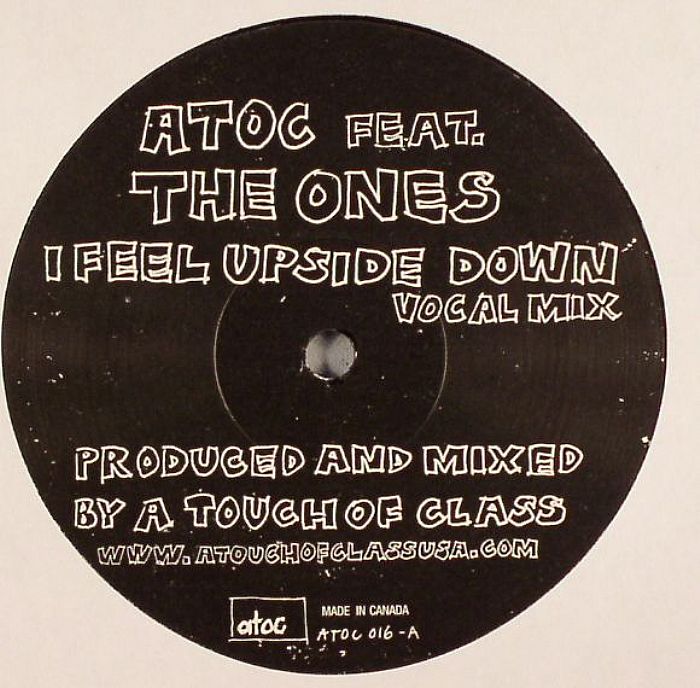 ATOC feat THE ONES - I Feel Upside Down