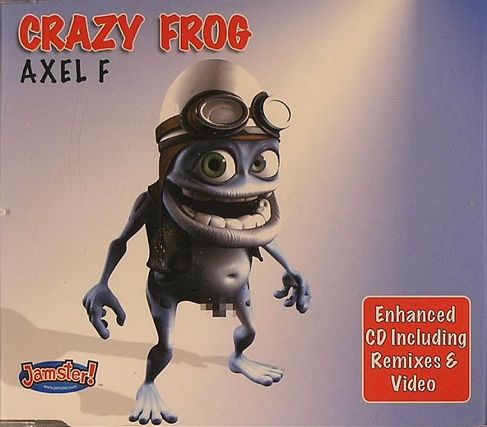 CRAZY FROG - Axel F