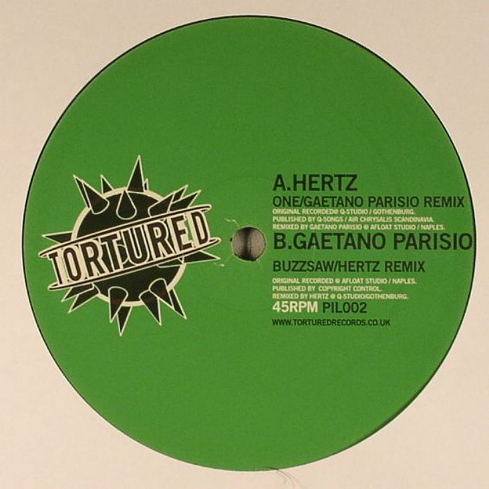 HERTZ/GAETANO PARISIO - One/Buzzsaw (remixes)