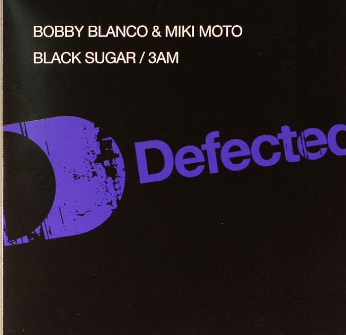 BLANCO, Bobby & MIKI MOTO - Black Sugar