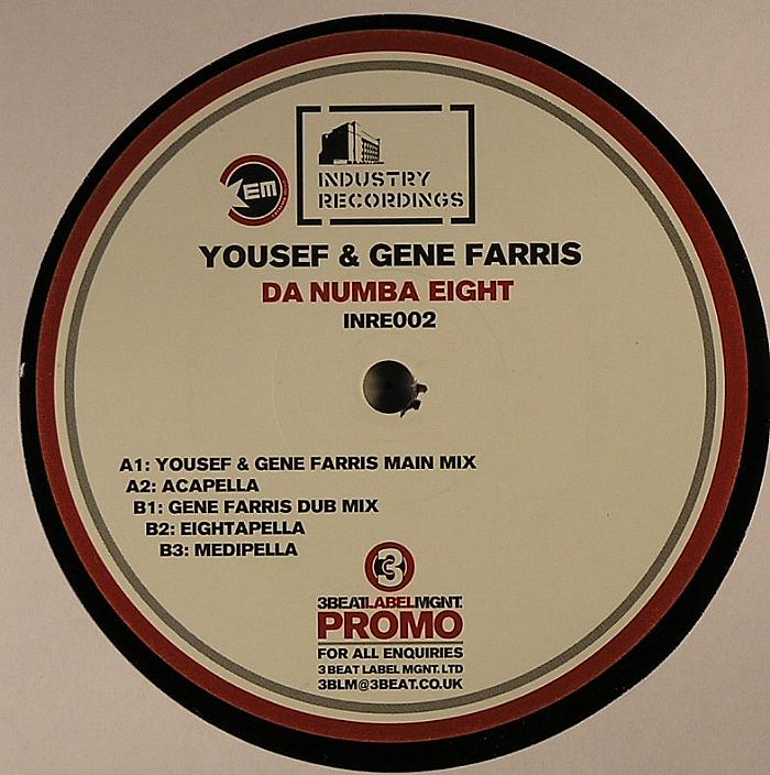 YOUSEF/GENE FARRIS - Da Numba Eight