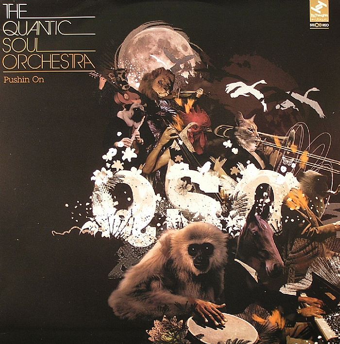 QUANTIC SOUL ORCHESTRA, The - Pushin On