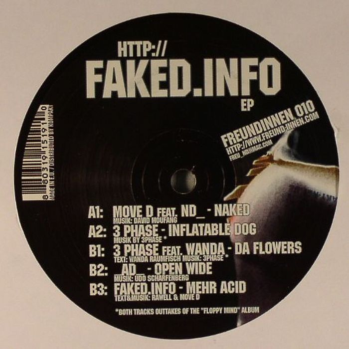 MOVE D/ND/3 PHASE/WANDA/AD/FAKED INFO - Faked Info EP