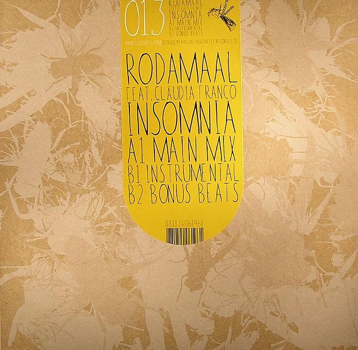 RODAMAAL feat CLAUDIA FRANCO - Insomnia