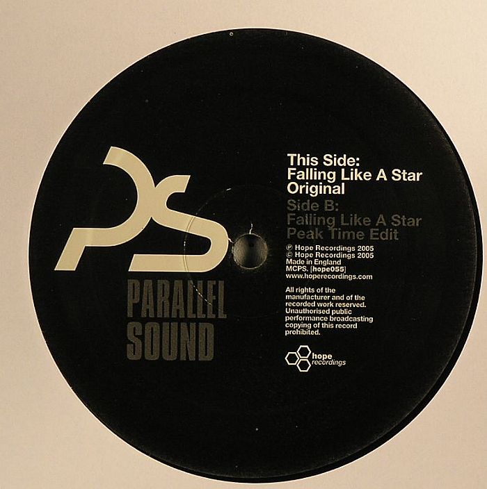 PARALLEL SOUND - Falling Like A Star