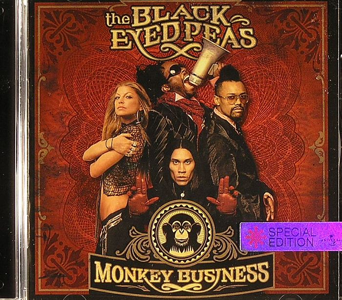 Black Eyed Peas Monkey Business Cover