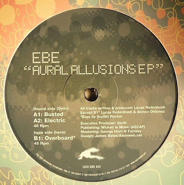 EBE - Aural Allusions EP