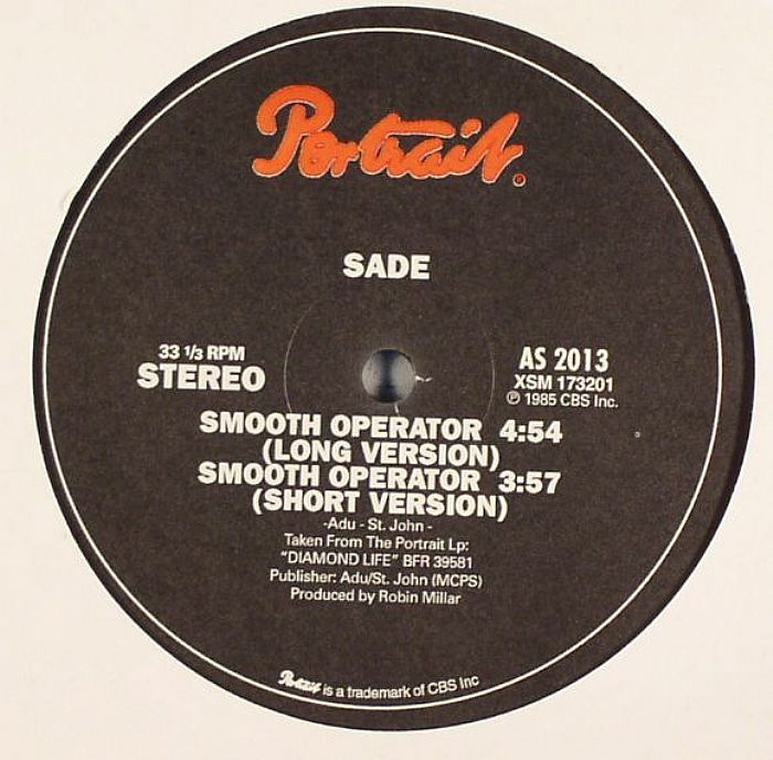 SADE - Smooth Operator
