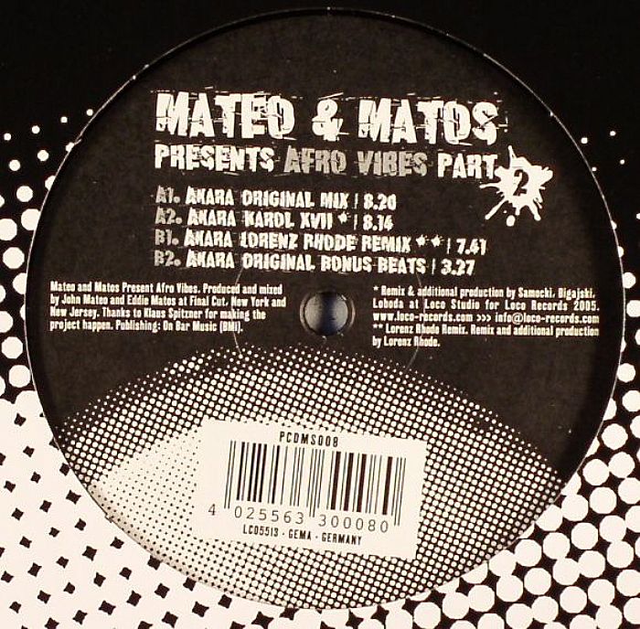 MATEO & MATOS - Afro Vibes Part 2