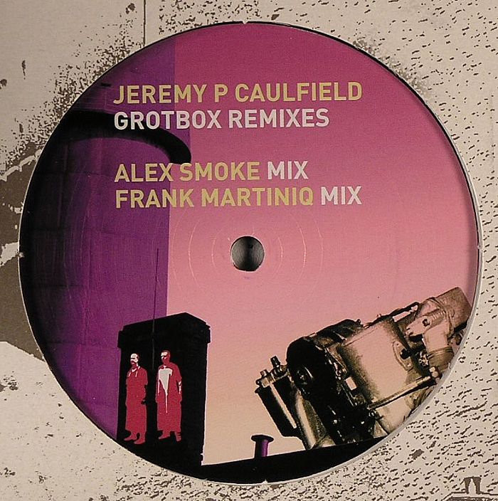 CAULFIELD, Jeremy P - Grotbox (remixes)