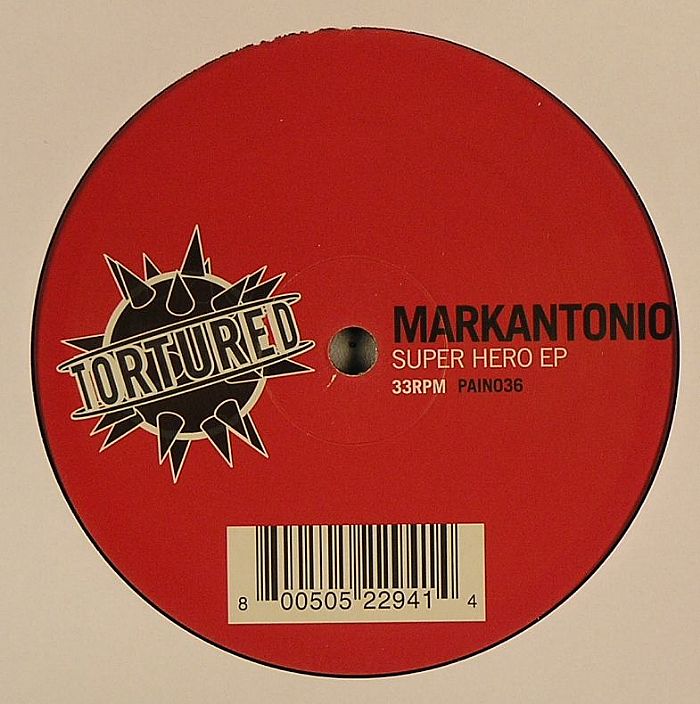 MARKANTONIO - Super Hero EP